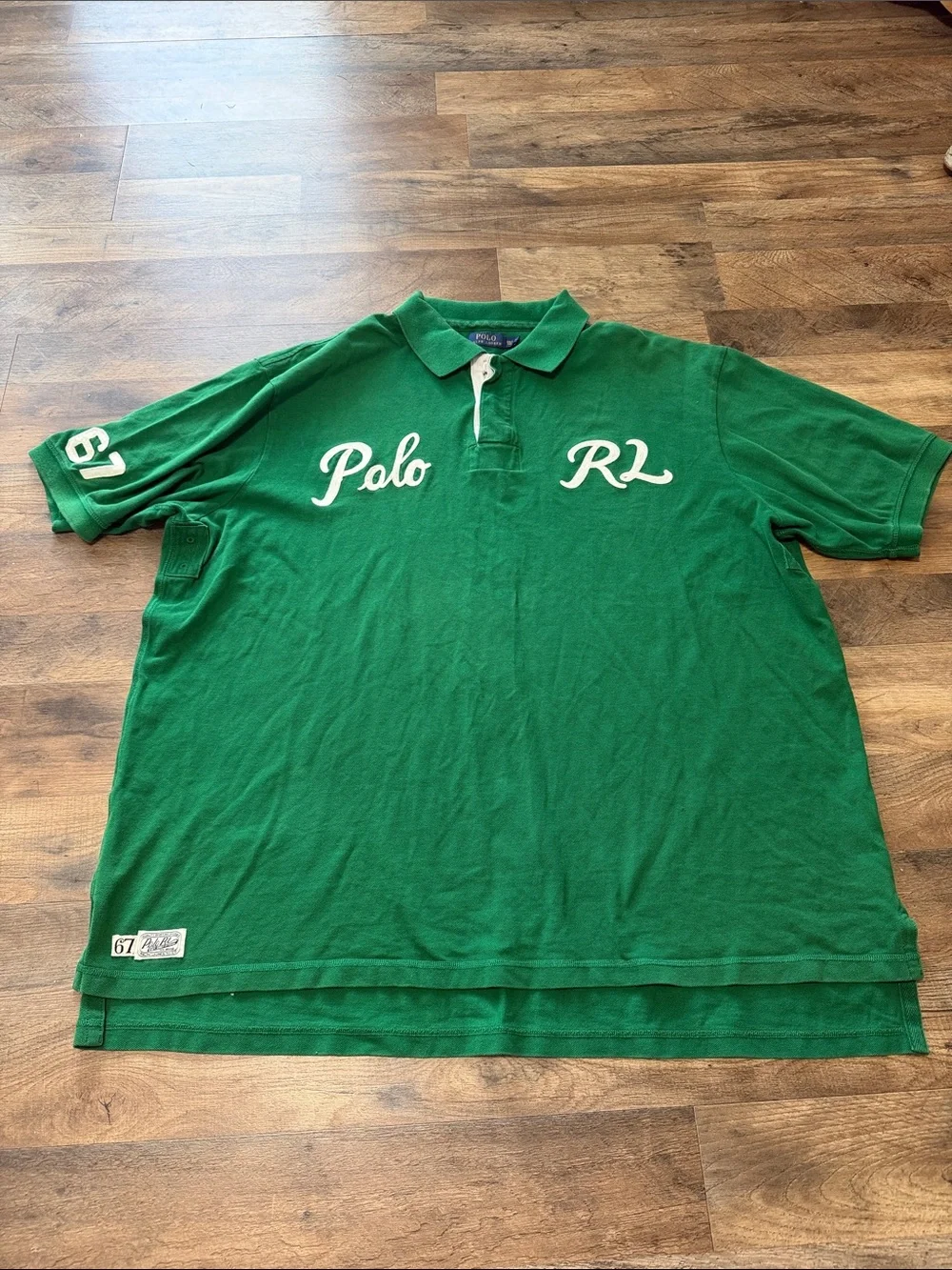 Vintage short sleeve Ralph Lauren polo shirt